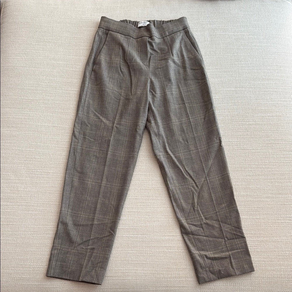 Aritzia Babaton Conan Plaid Pants